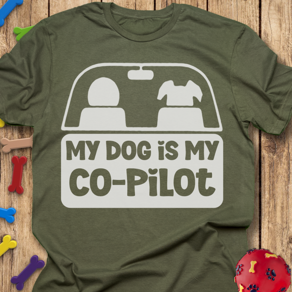 My Co-Pilot T-Shirt