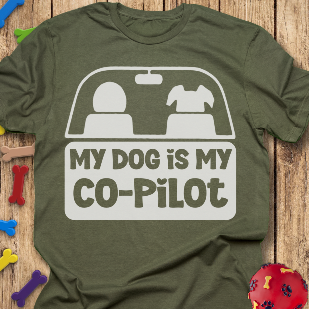 My Co-Pilot T-Shirt