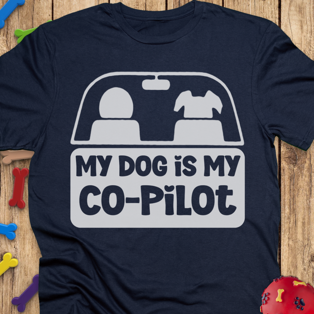 My Co-Pilot T-Shirt