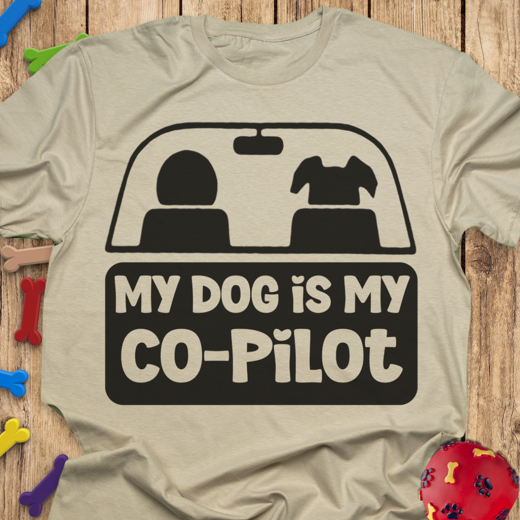 My Co-Pilot T-Shirt