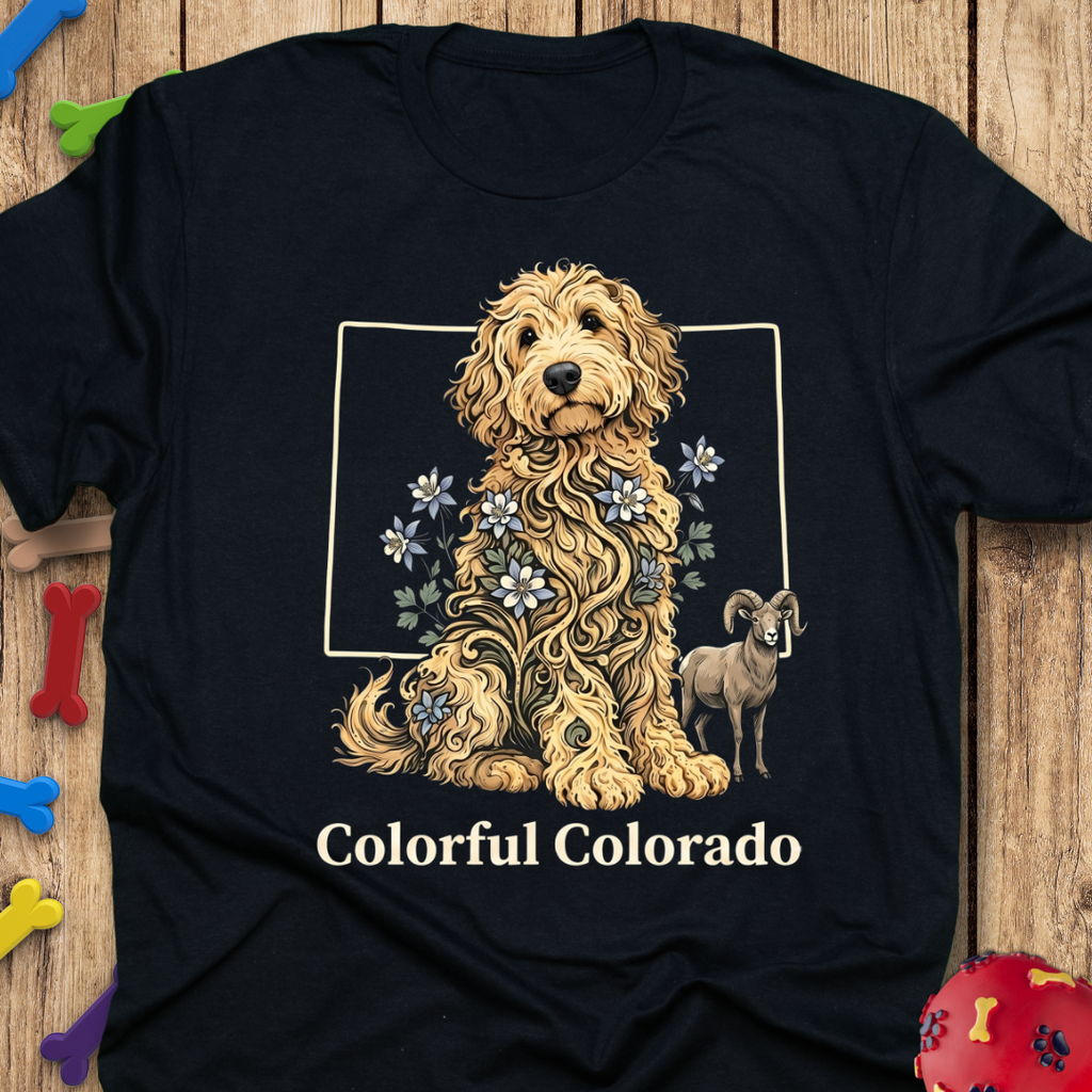 Colorado Life Goldendoodle