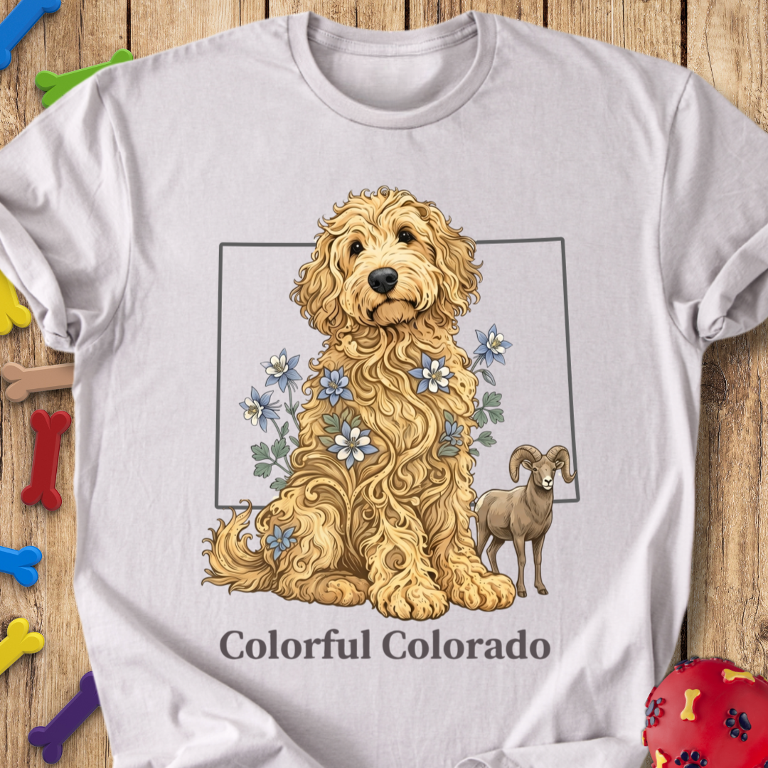 Colorado Life Goldendoodle