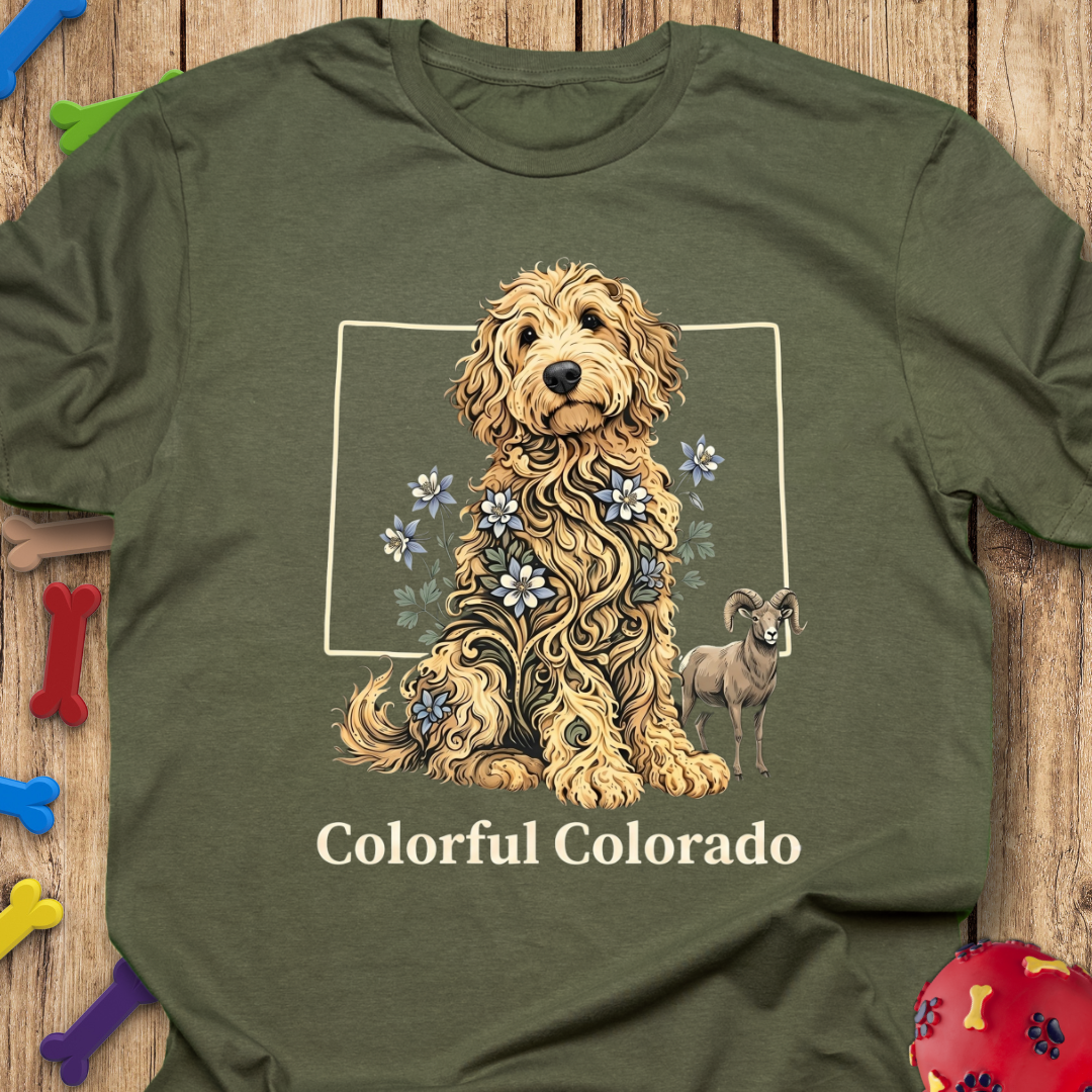 Colorado Life Goldendoodle