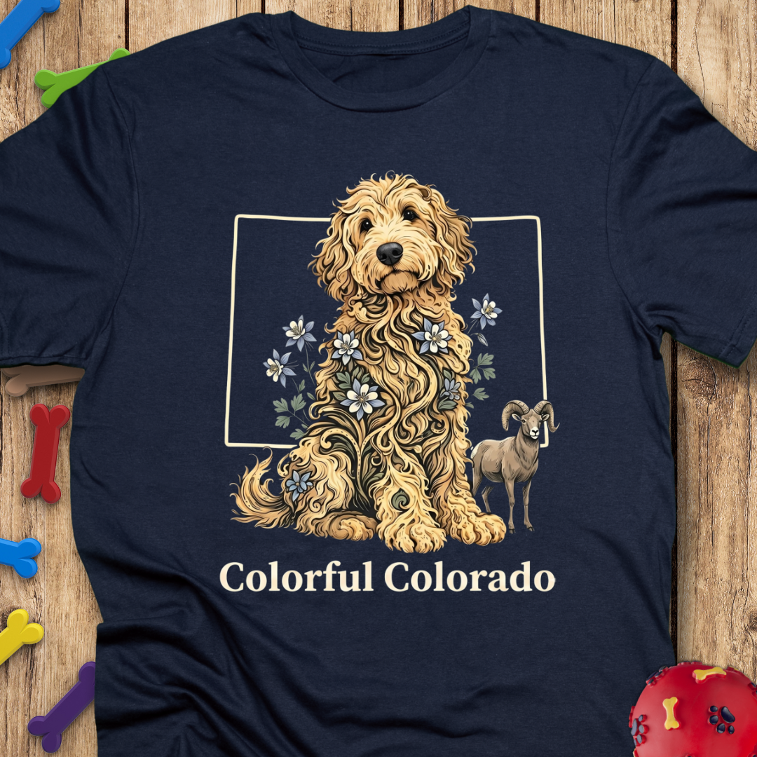 Colorado Life Goldendoodle