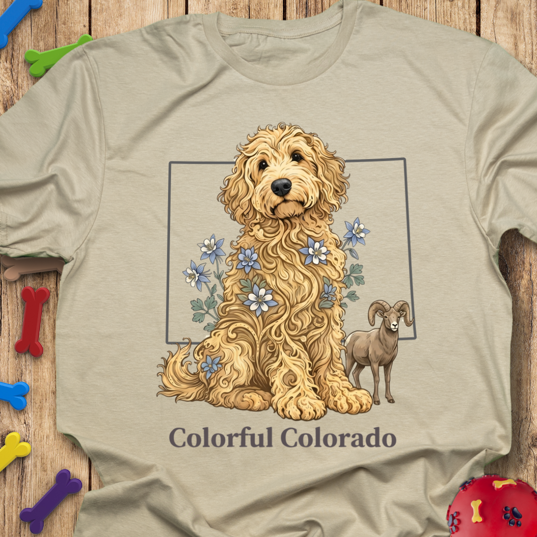 Colorado Life Goldendoodle
