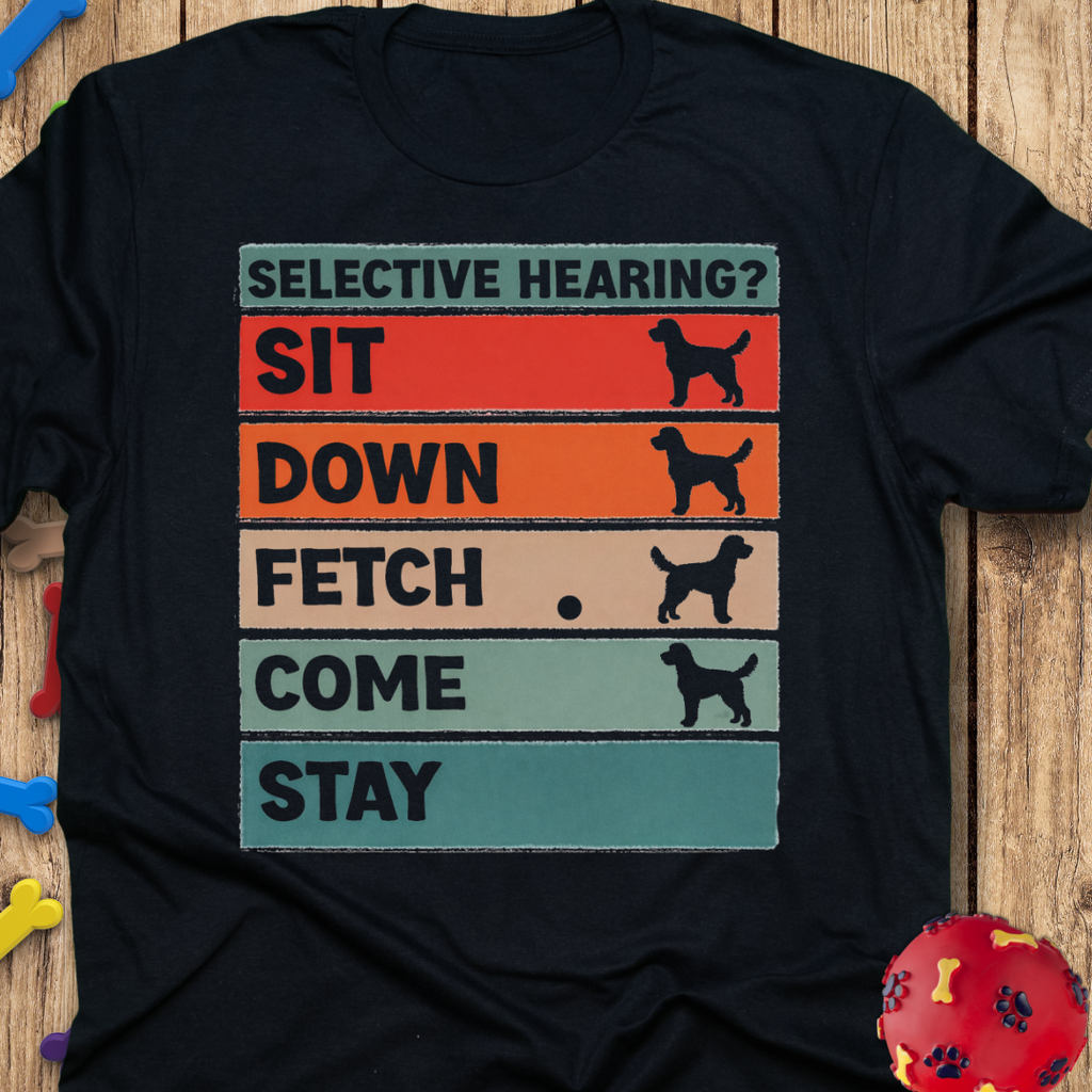 Selective Hearing? T-Shirt