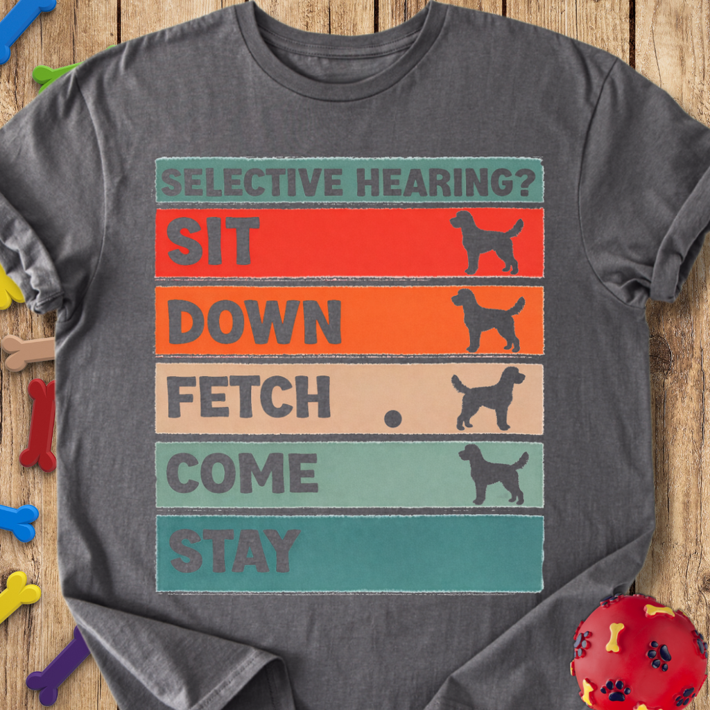 Selective Hearing? T-Shirt