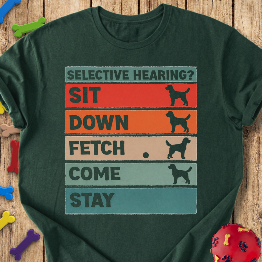 Selective Hearing? T-Shirt