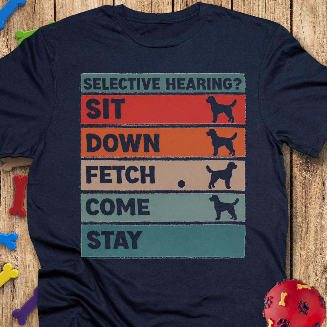 Selective Hearing? T-Shirt
