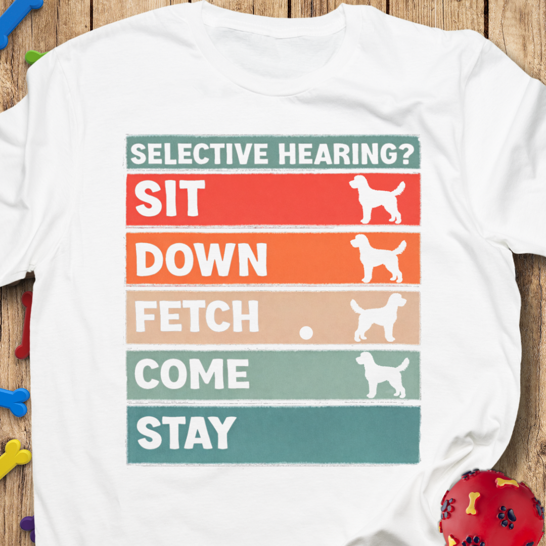 Selective Hearing? T-Shirt