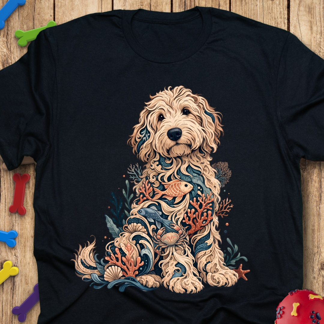 Crab Life Goldendoodle T-Shirt