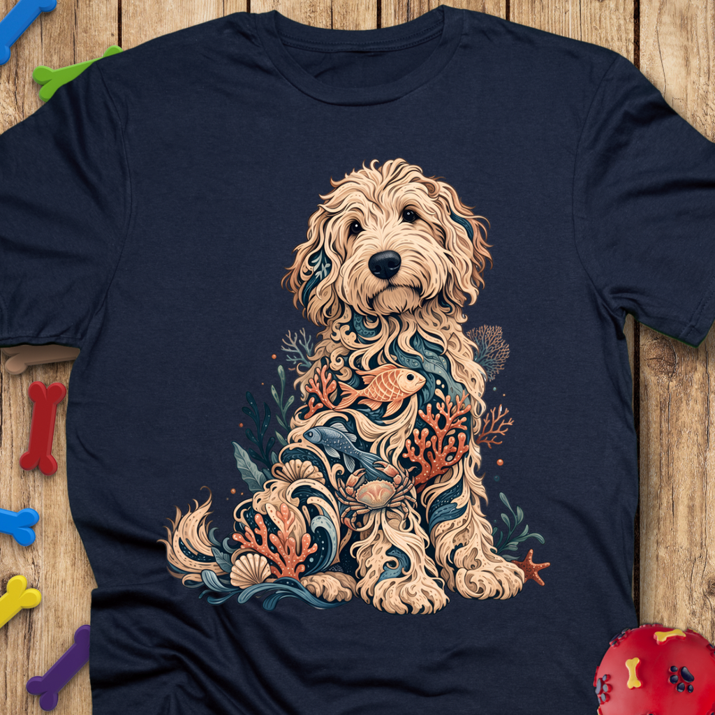 Crab Life Goldendoodle T-Shirt