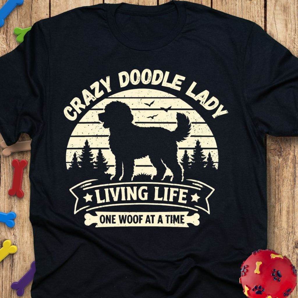 Crazy Doodle Lady T-Shirt