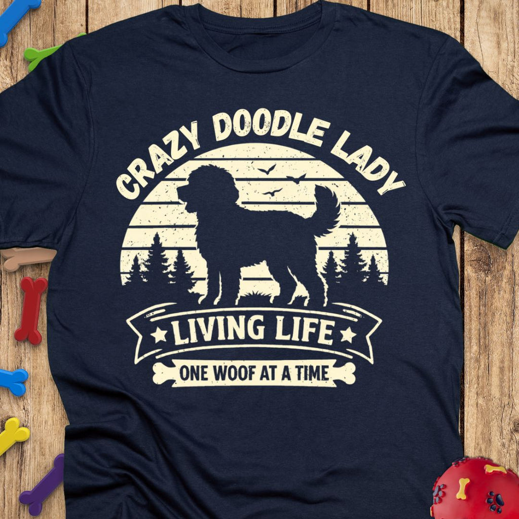 Crazy Doodle Lady T-Shirt