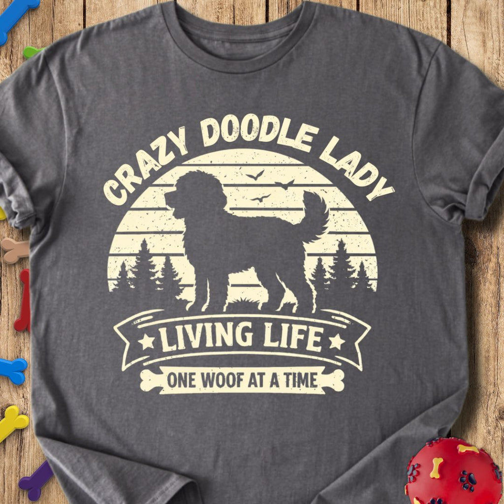 Crazy Doodle Lady T-Shirt