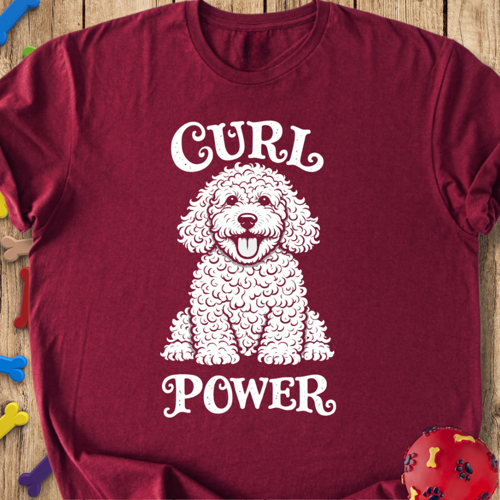Curl Power T-Shirt