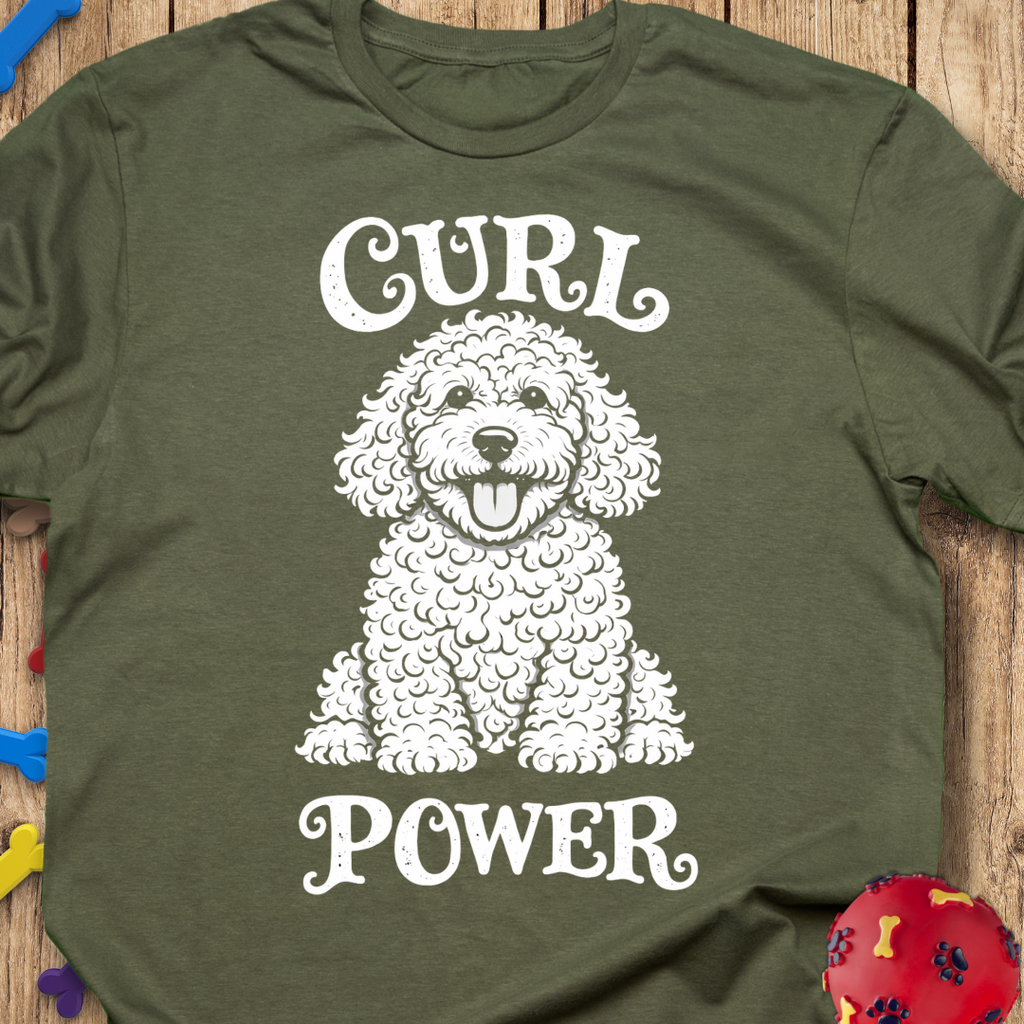 Curl Power T-Shirt