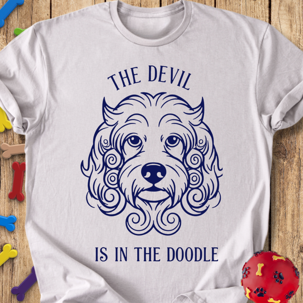 Devil in the Doodle T-Shirt
