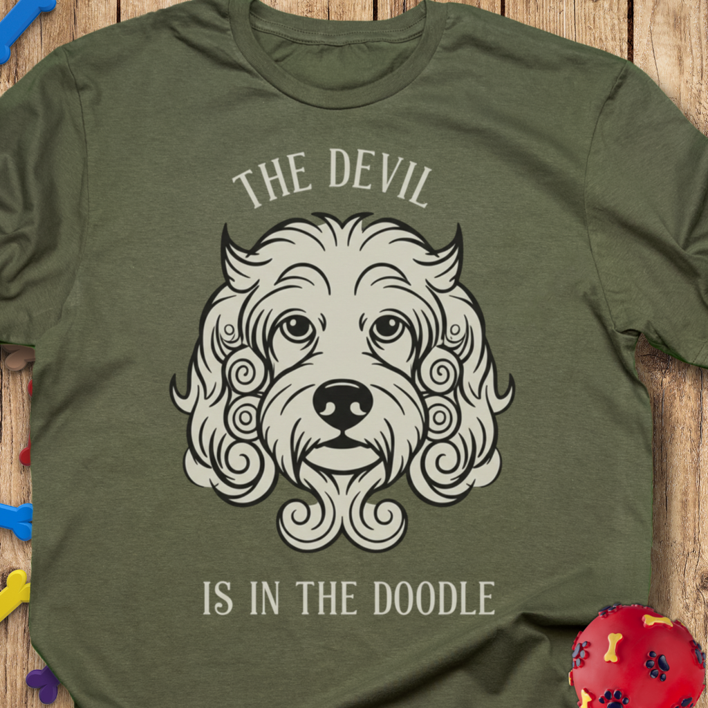 Devil in the Doodle T-Shirt