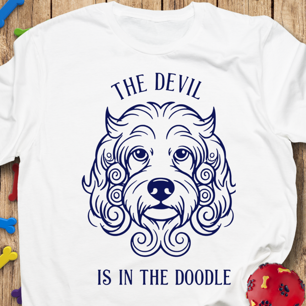 Devil in the Doodle T-Shirt