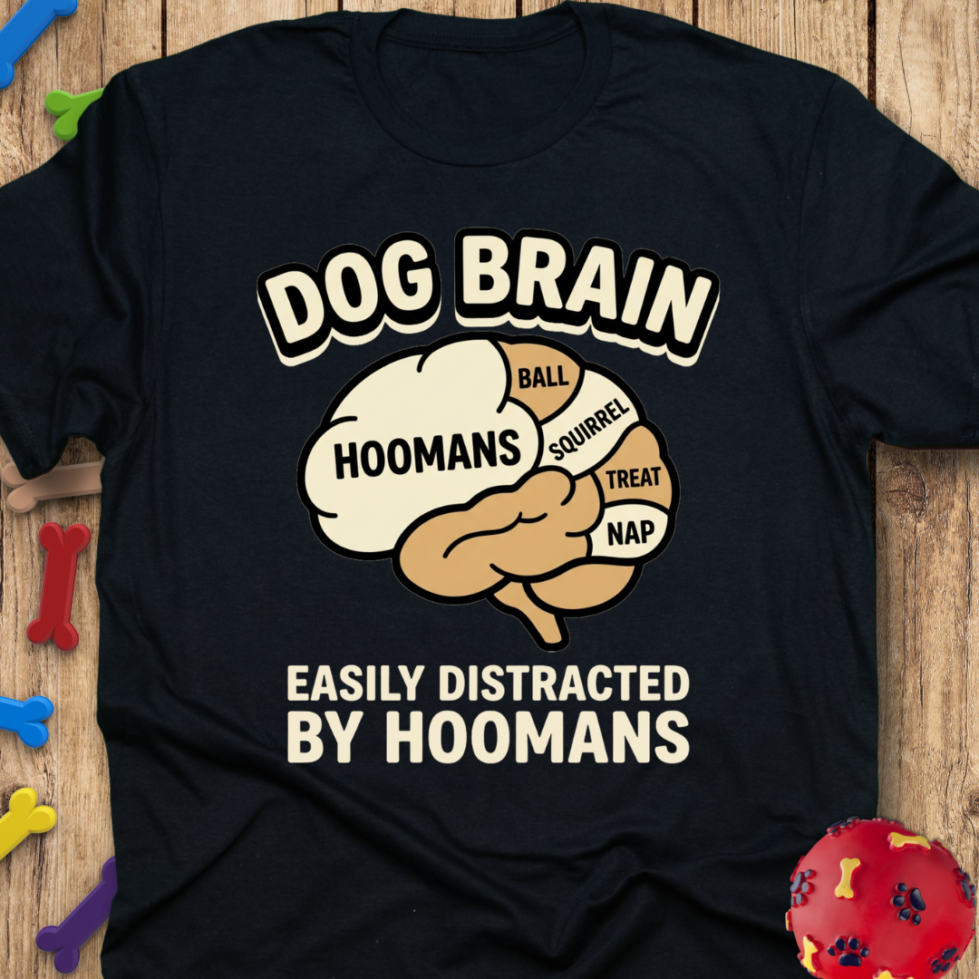 Distracted by Hoomans T-Shirt