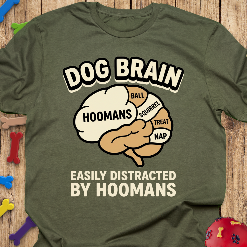 Distracted by Hoomans T-Shirt