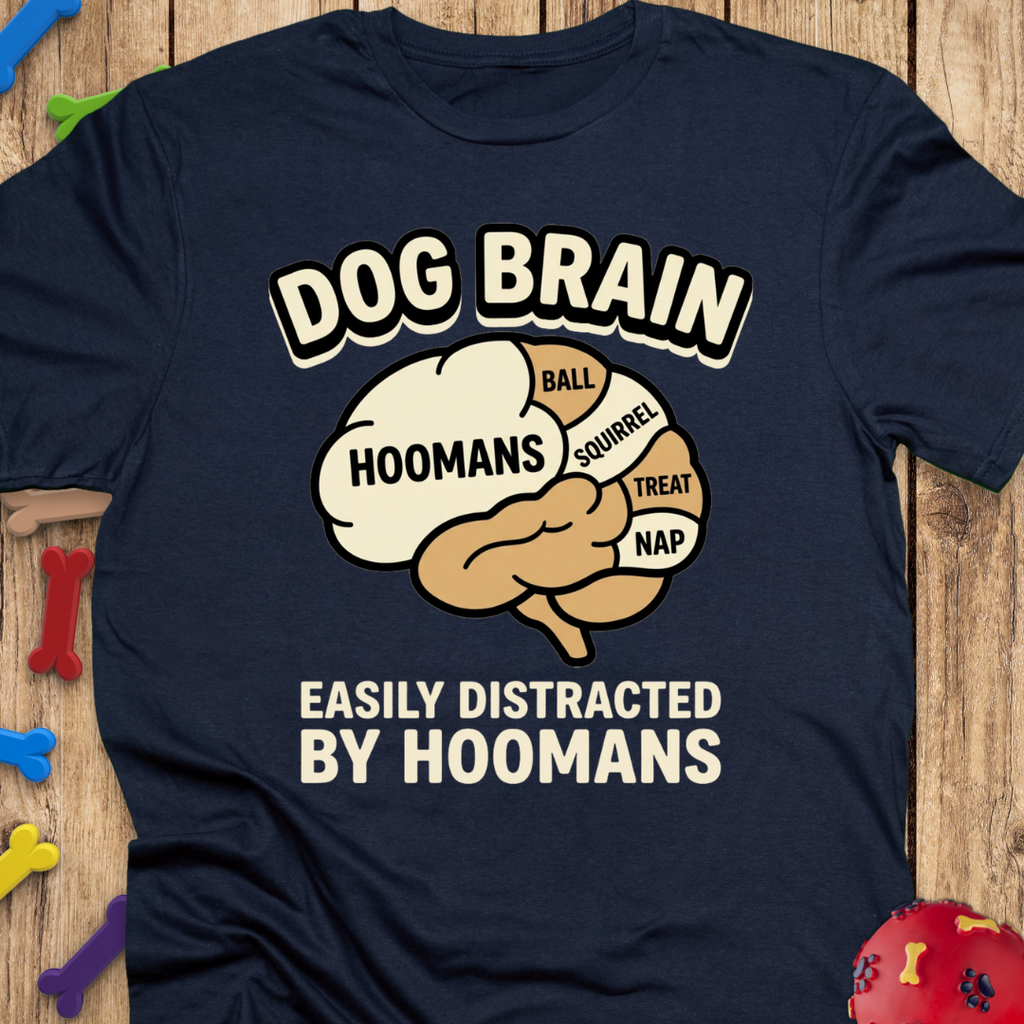 Distracted by Hoomans T-Shirt