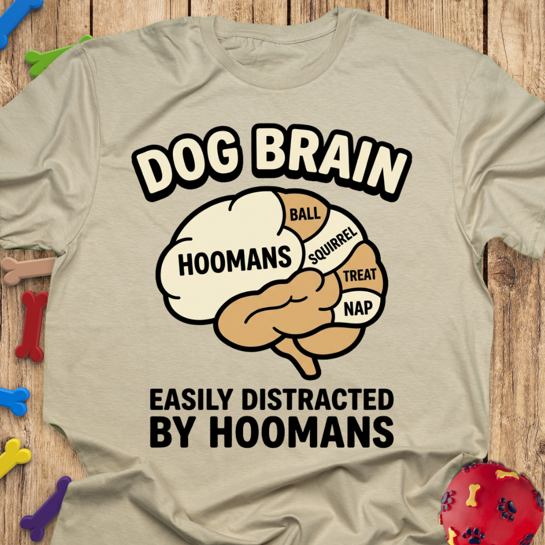 Distracted by Hoomans T-Shirt