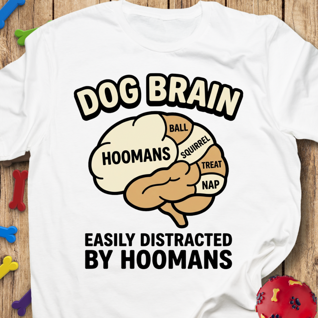Distracted by Hoomans T-Shirt