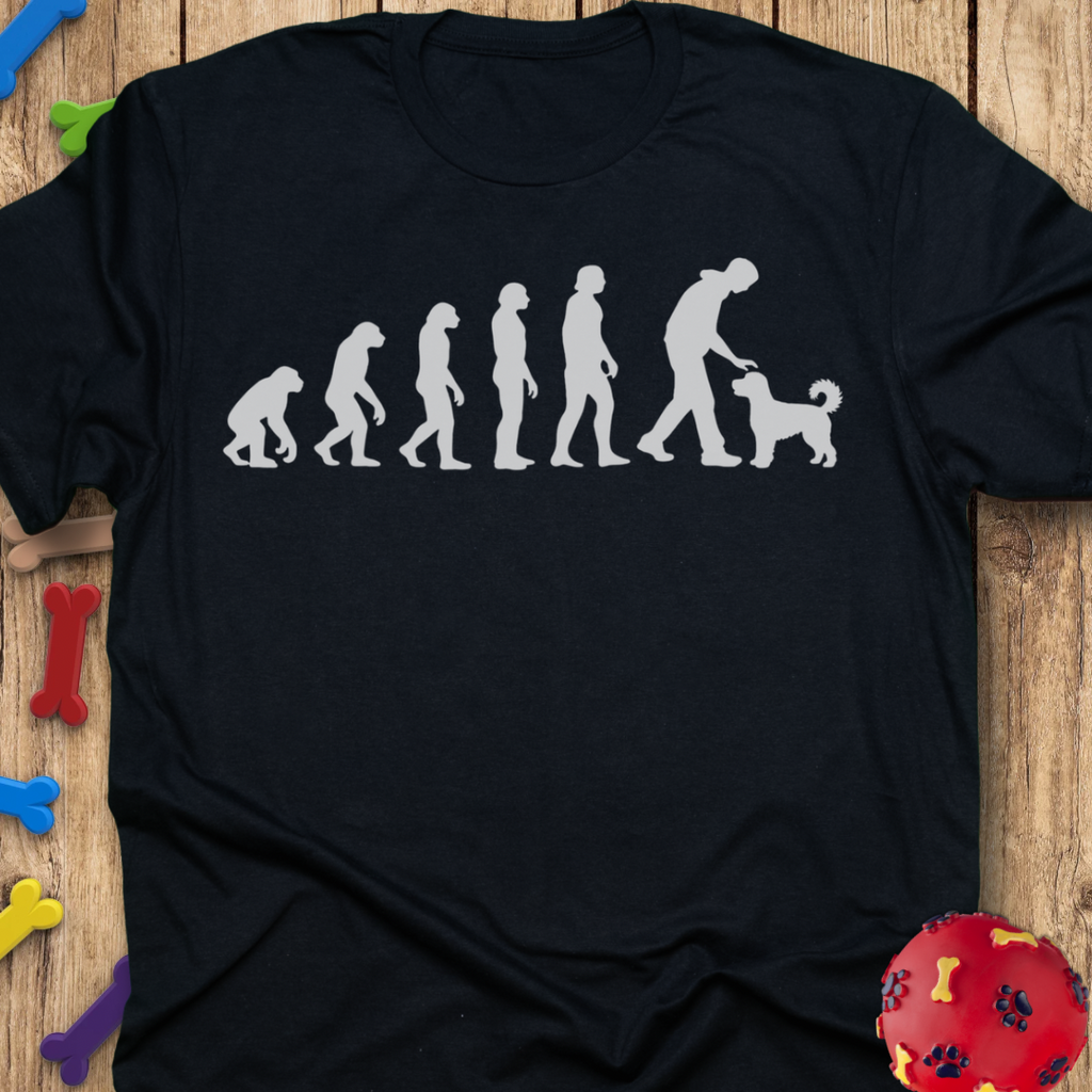 Doodle Dad Evolution T-Shirt