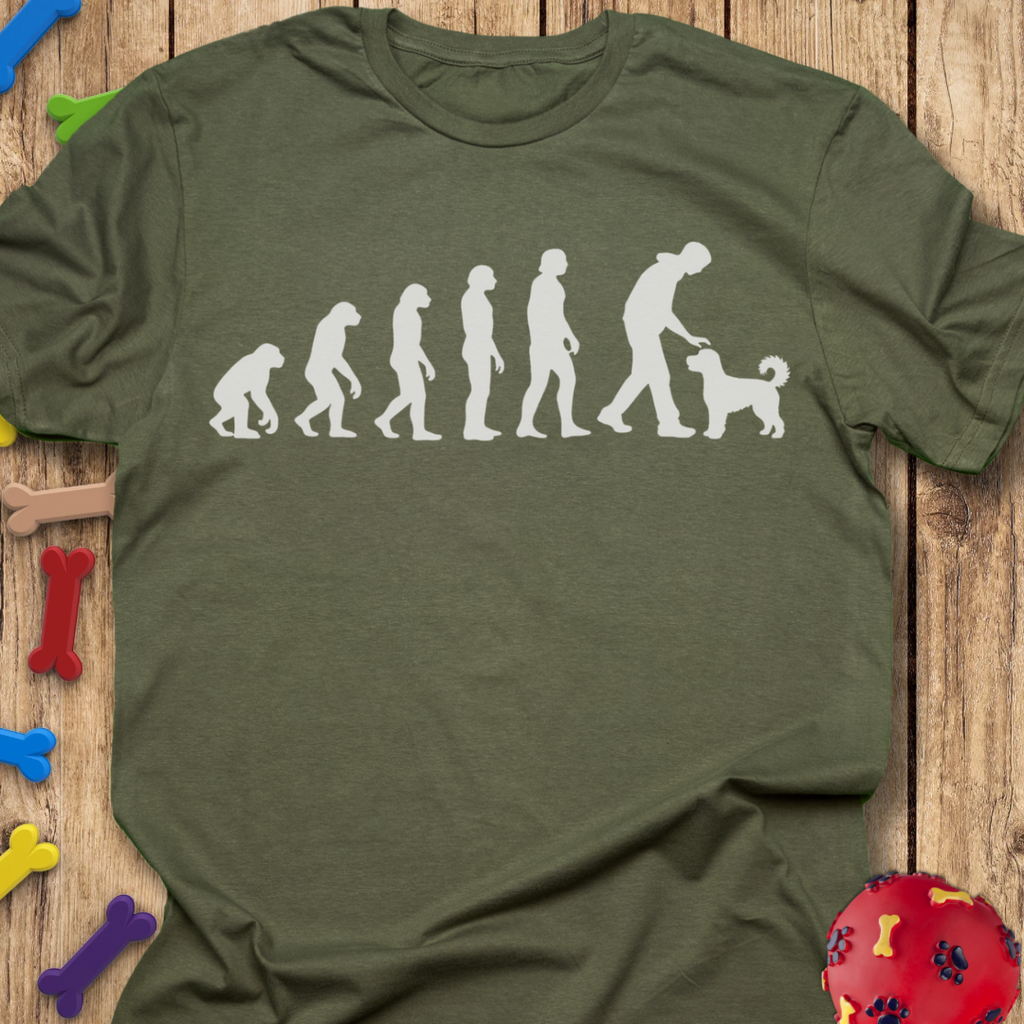 Doodle Dad Evolution T-Shirt
