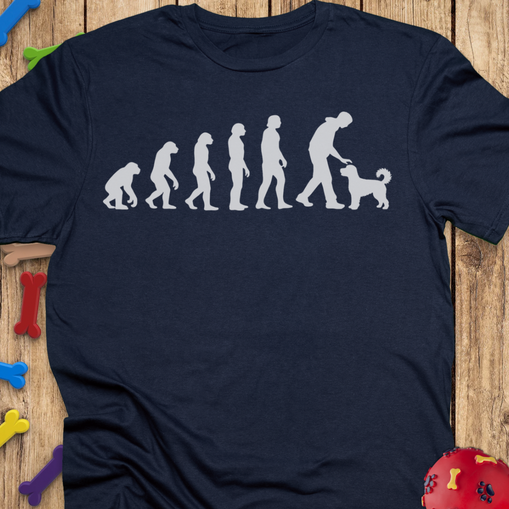 Doodle Dad Evolution T-Shirt