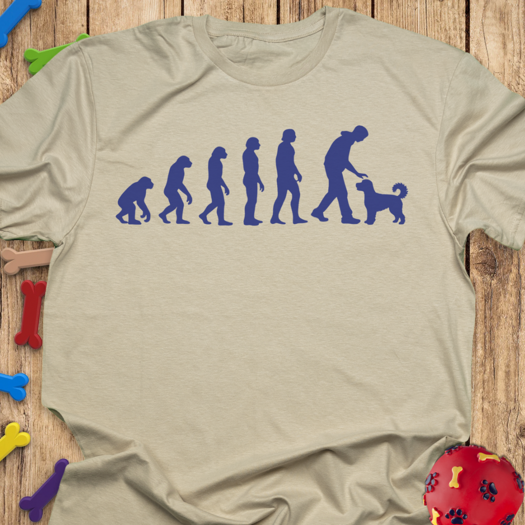 Doodle Dad Evolution T-Shirt