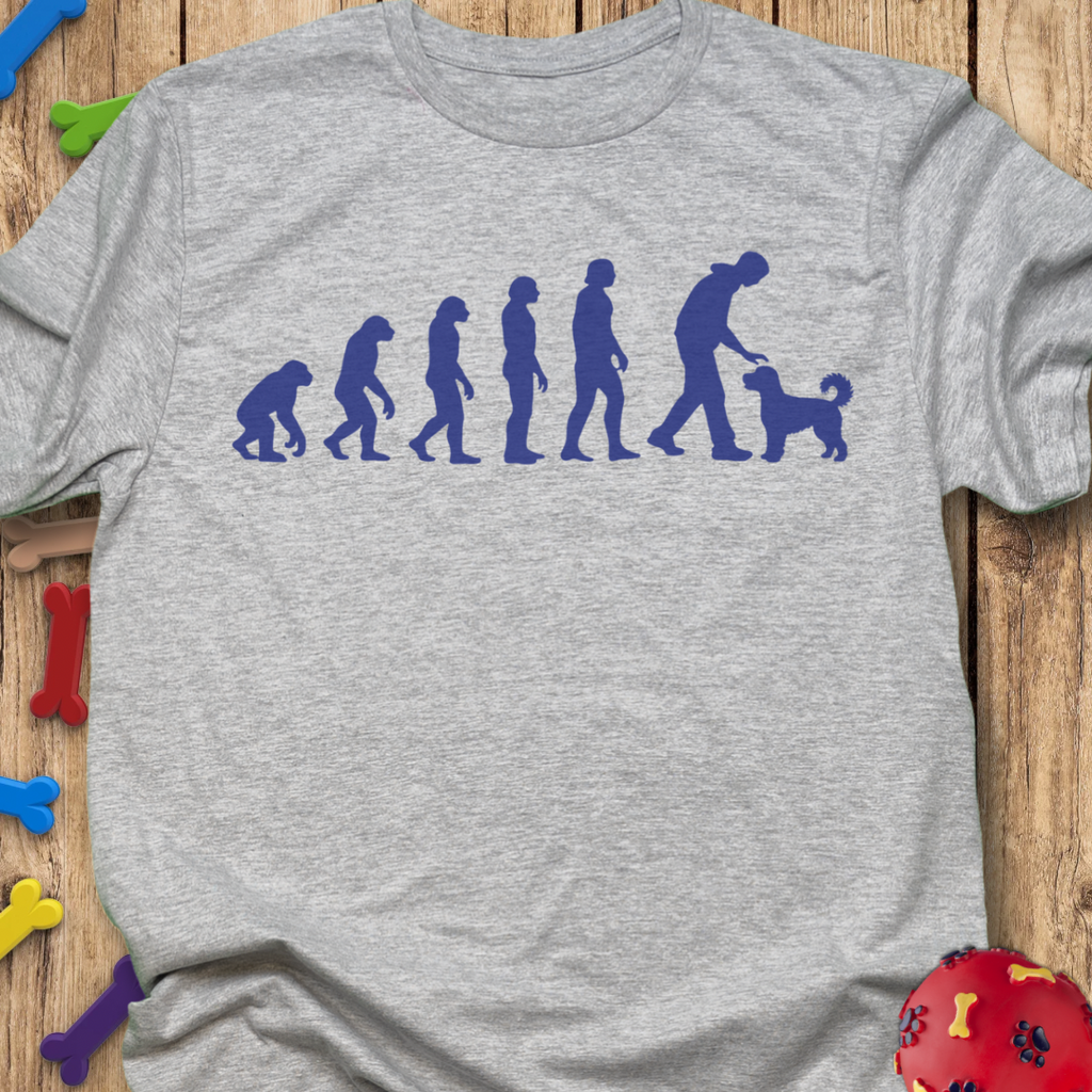 Doodle Dad Evolution T-Shirt