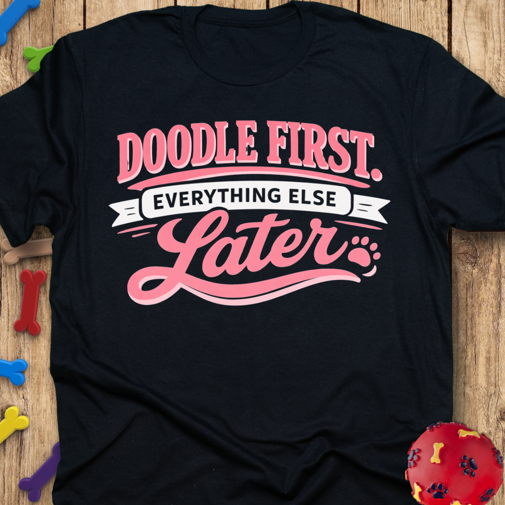 Doodle First T-Shirt
