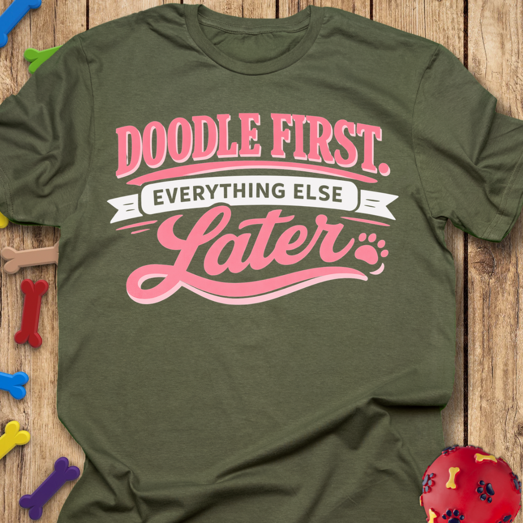 Doodle First T-Shirt