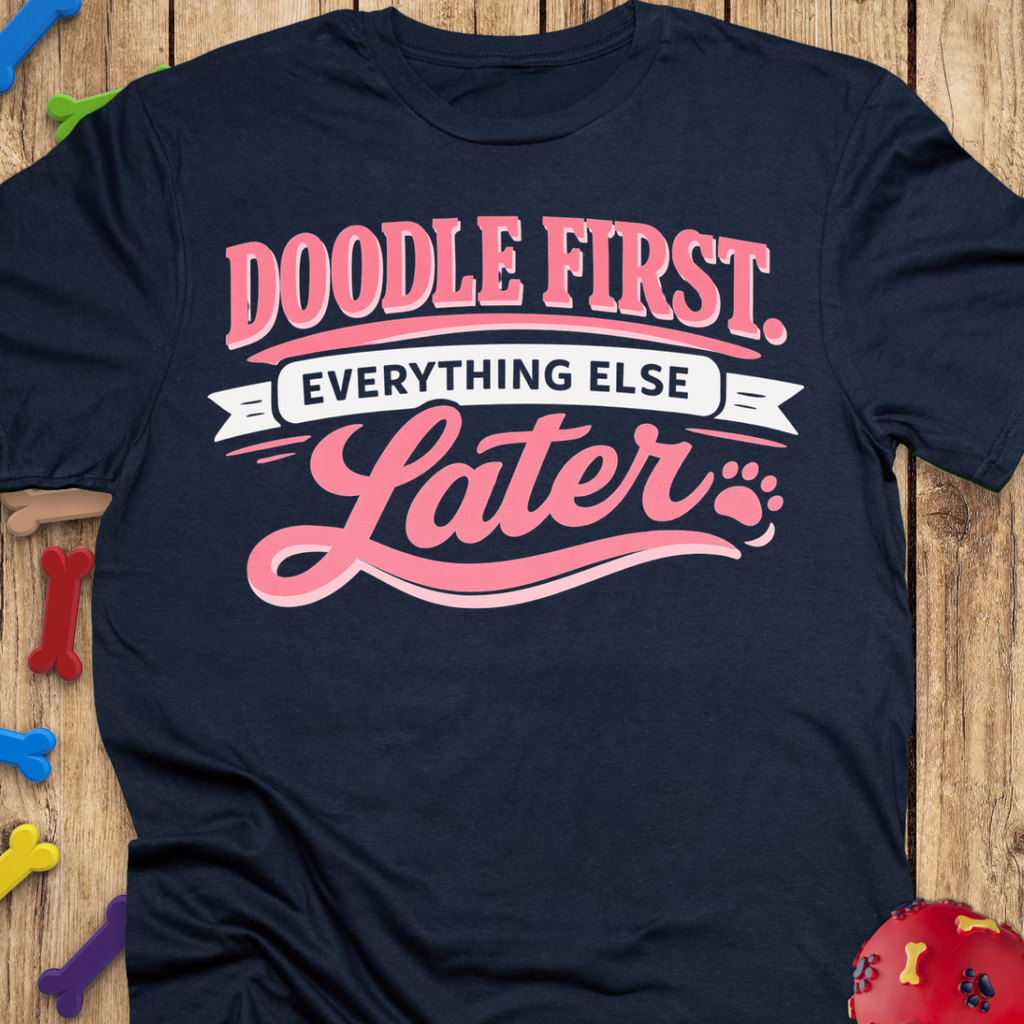 Doodle First T-Shirt