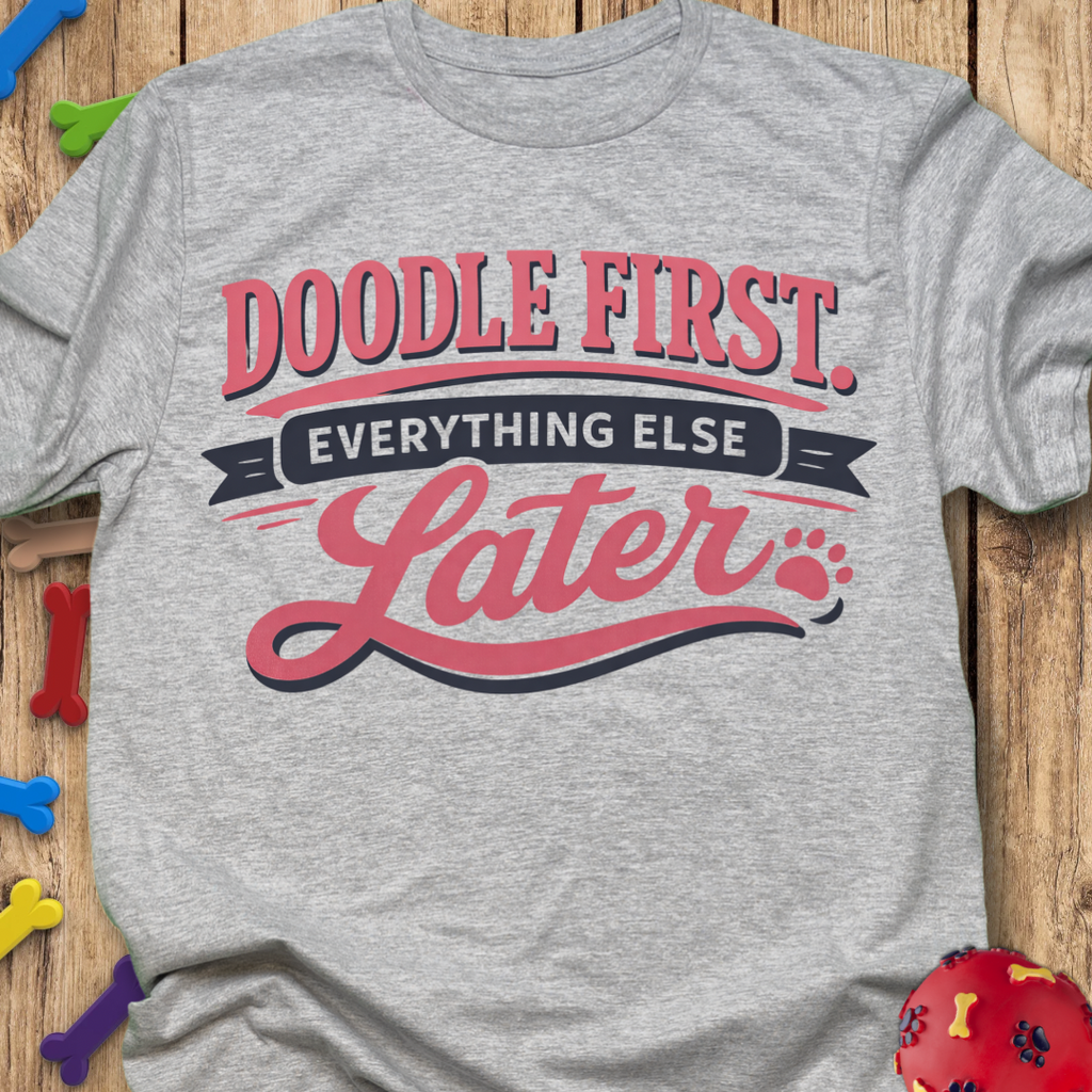 Doodle First T-Shirt