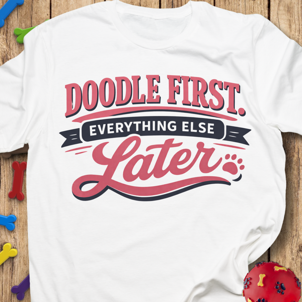 Doodle First T-Shirt