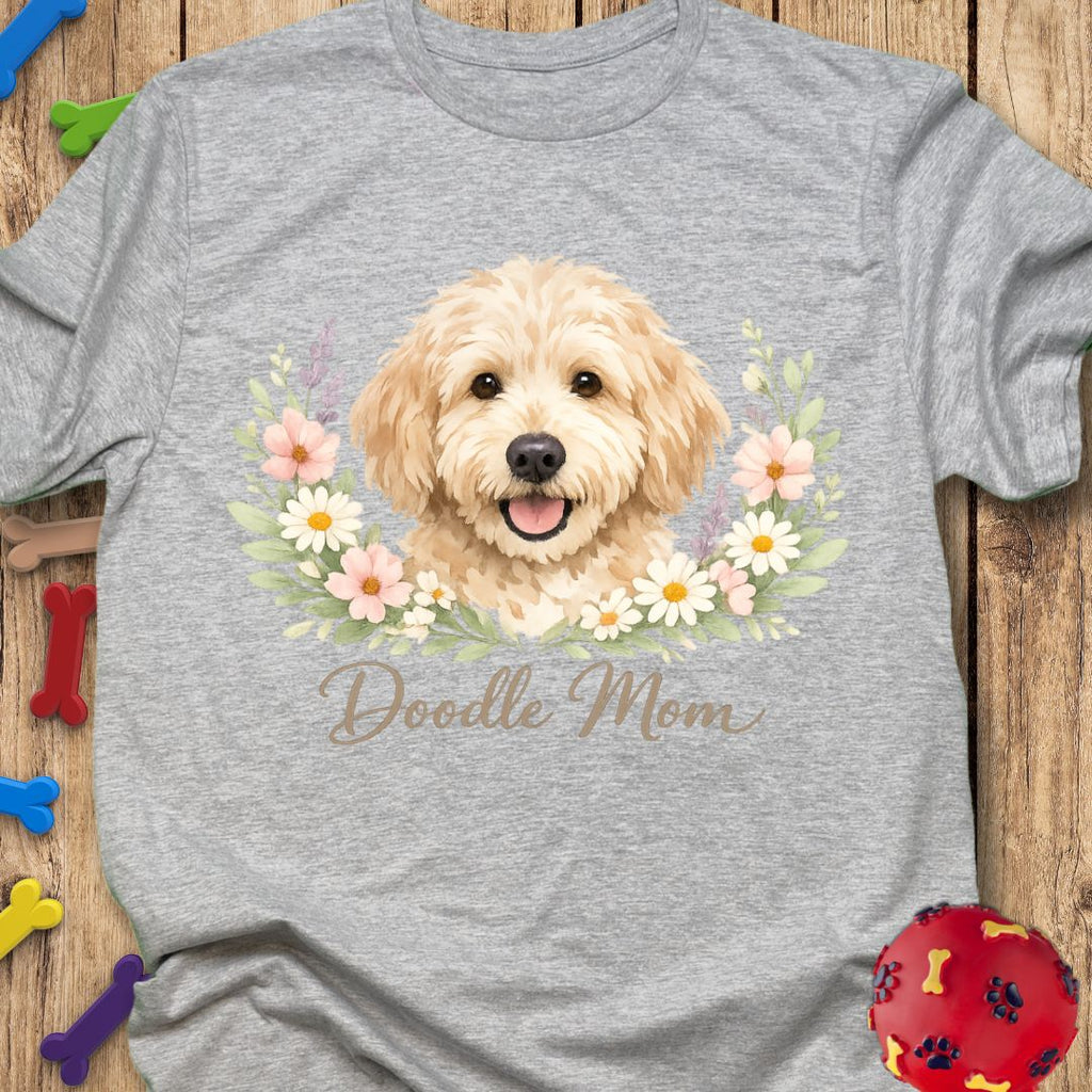 Doodle Mom Floral