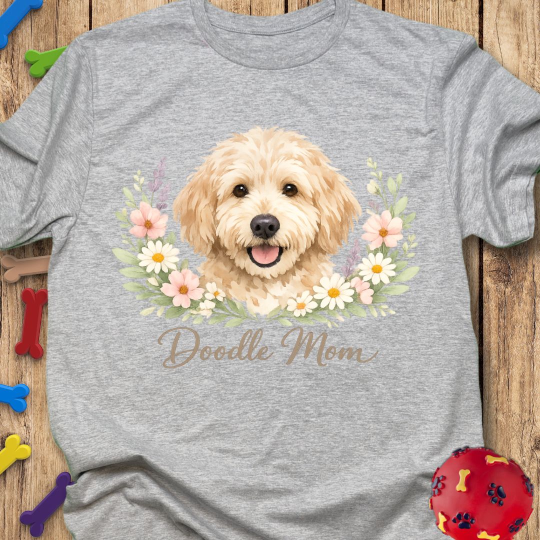 Doodle Mom Floral