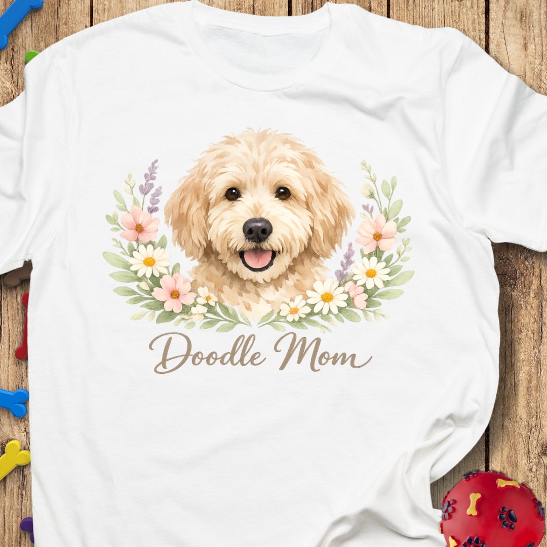 Doodle Mom Floral