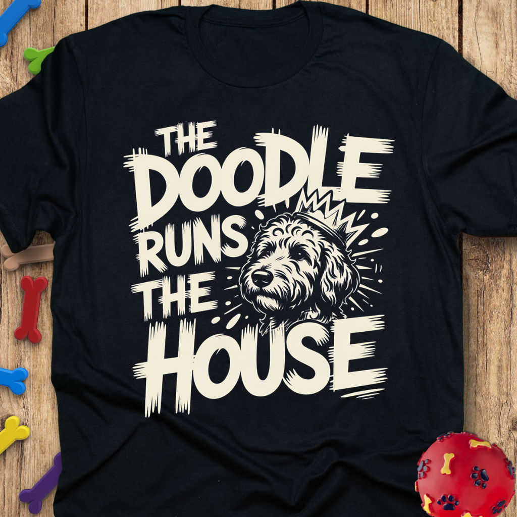 Doodle Runs House T-Shirt