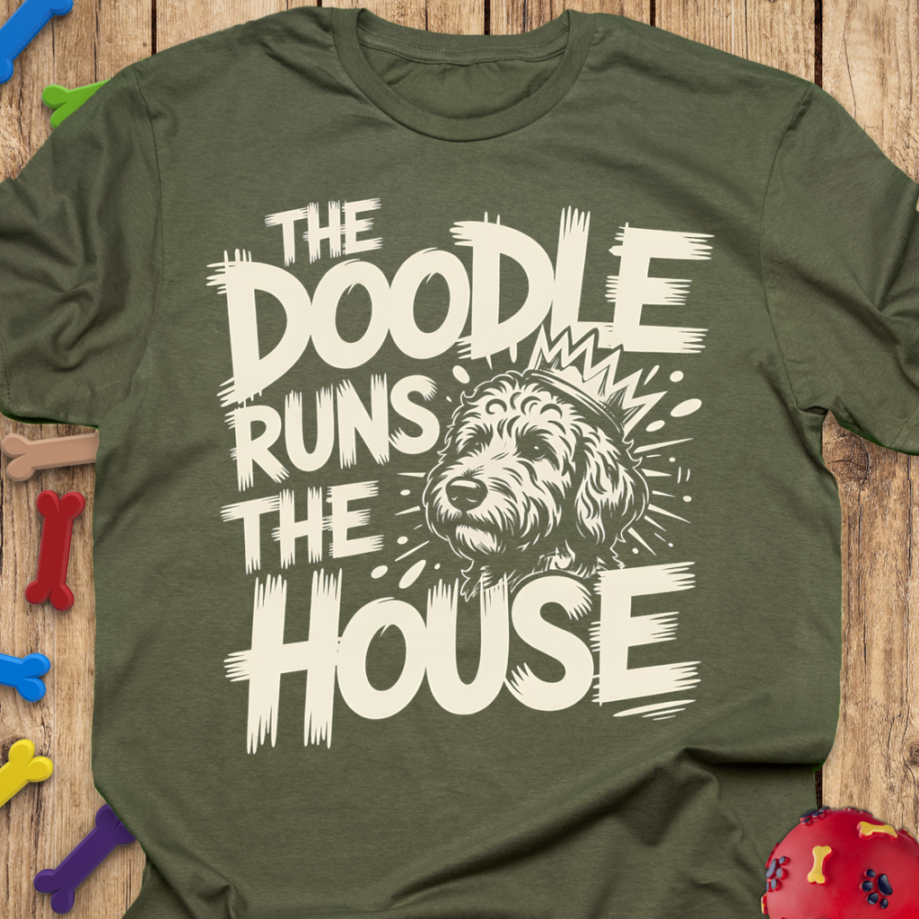 Doodle Runs House T-Shirt