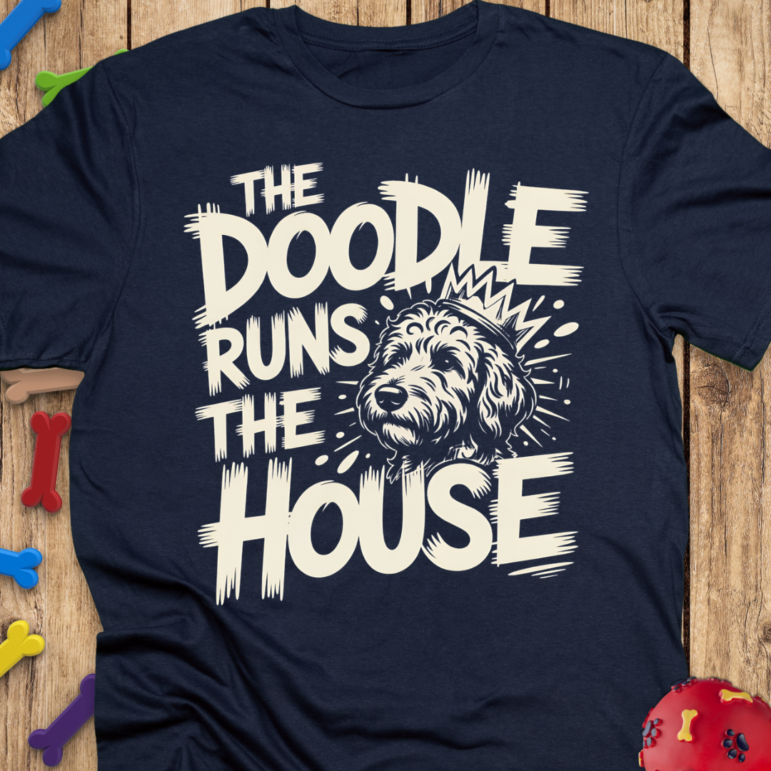 Doodle Runs House T-Shirt