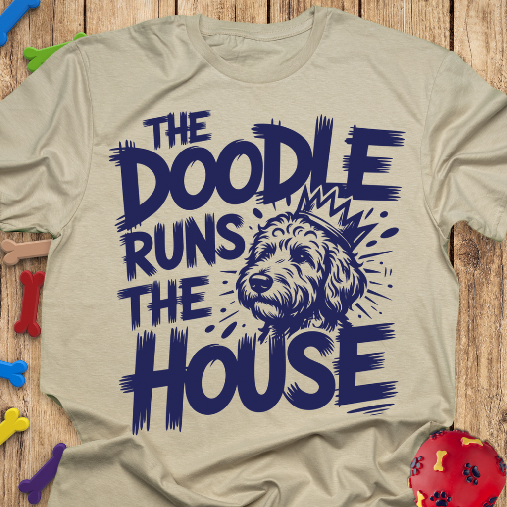 Doodle Runs House T-Shirt