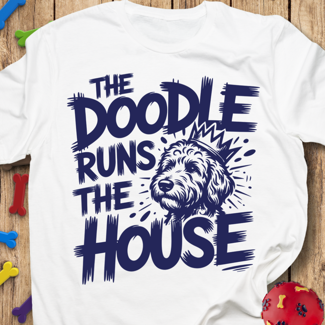 Doodle Runs House T-Shirt
