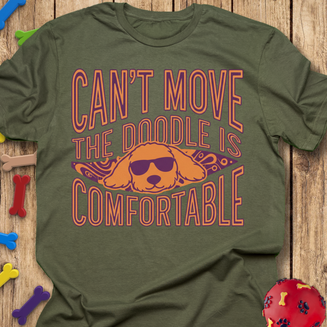 Doodle is Comfortable