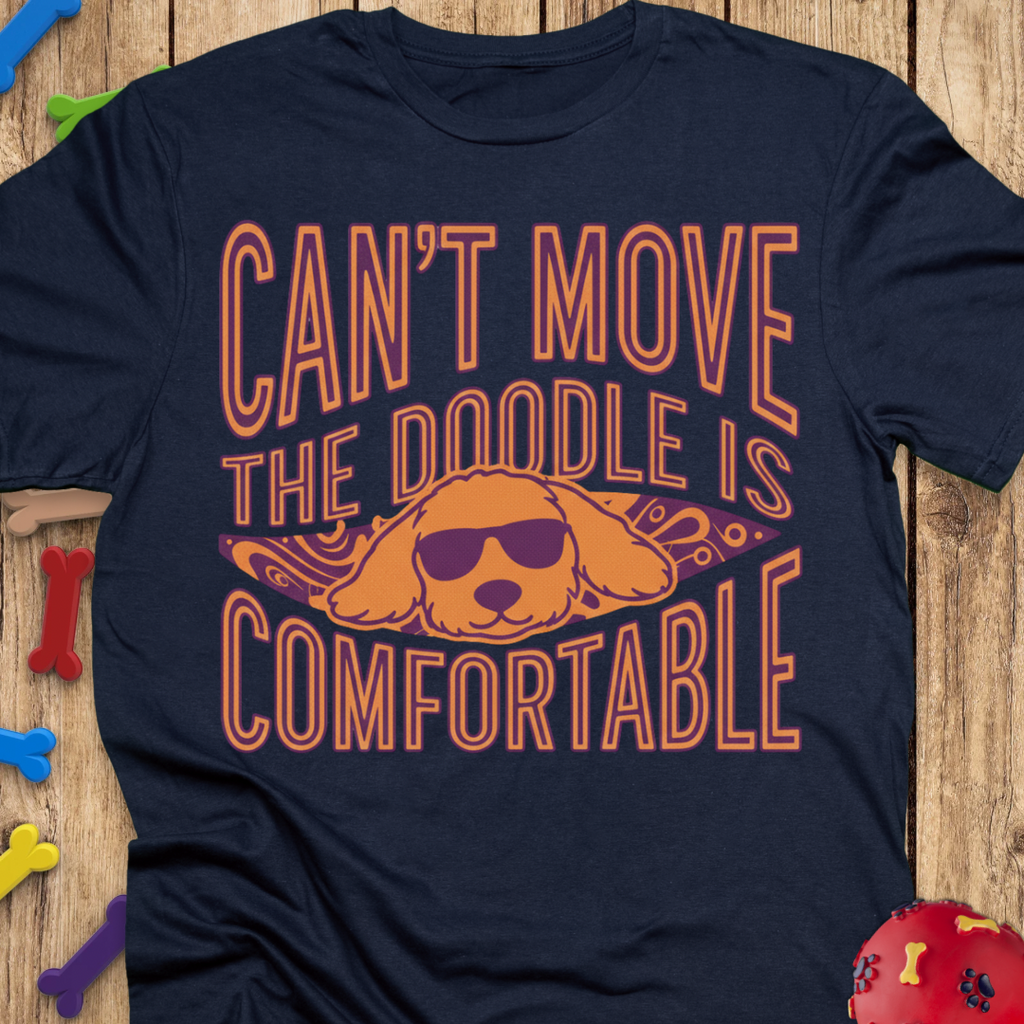Doodle is Comfortable T-Shirt