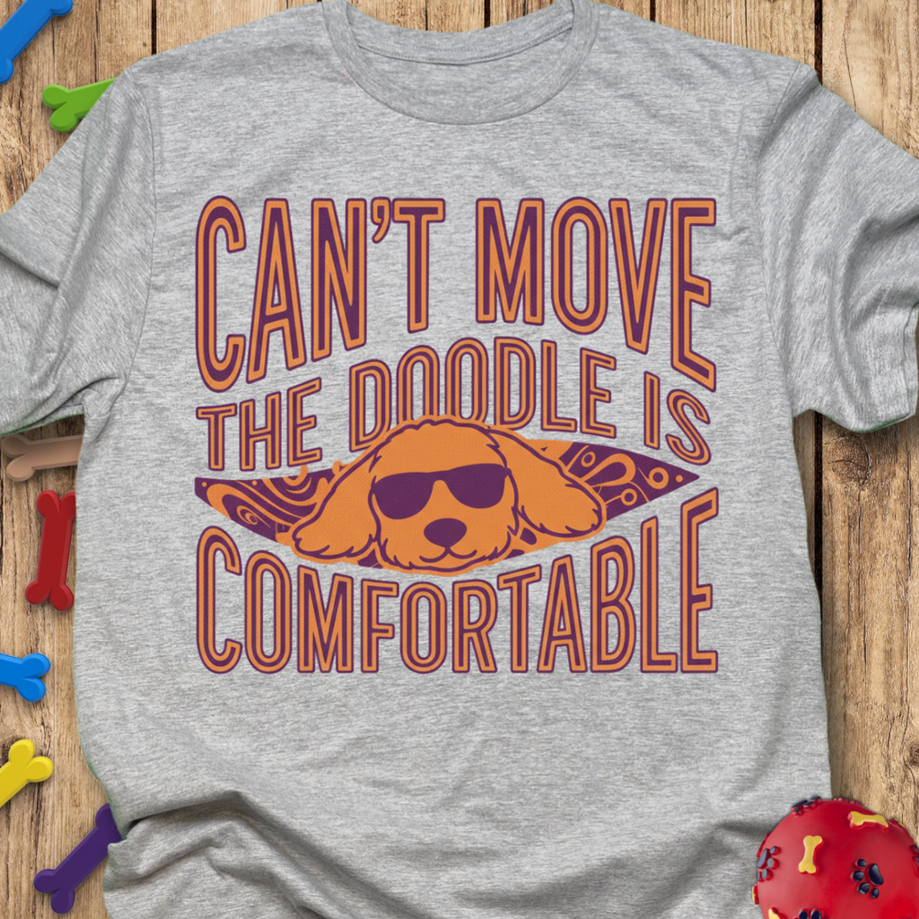 Doodle is Comfortable T-Shirt